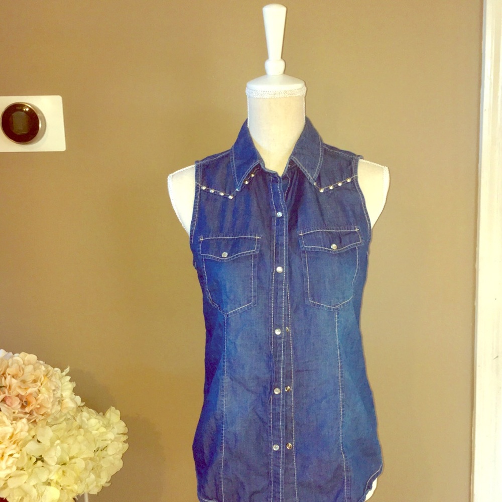 Denim Shirt